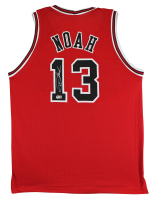 Joakim Noah Signed Jersey (Beckett) at PristineAuction.com