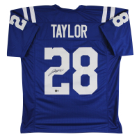 Jonathan Taylor Signed Jersey (Beckett) at PristineAuction.com