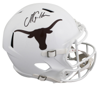 Matthew Golden Signed Texas Longhorns Full-Size Speed Helmet (Beckett) at PristineAuction.com