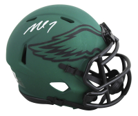 Michael Vick Signed Eagles Rave Alternate Speed Mini Helmet (Beckett) at PristineAuction.com