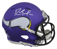 Randy Moss Signed Vikings Speed Mini Helmet (Beckett) at PristineAuction.com
