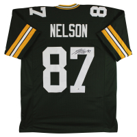 Jordy Nelson Signed Jersey (JSA) at PristineAuction.com