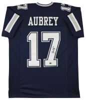 Brandon Aubrey Signed Jersey (Beckett) at PristineAuction.com