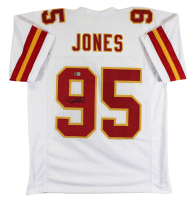 Chris Jones Signed Jersey (Beckett) at PristineAuction.com