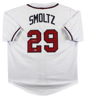 John Smoltz Signed Jersey (Beckett) at PristineAuction.com
