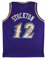 John Stockton Signed Jersey (Beckett) at PristineAuction.com