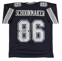 Luke Schoonmaker Signed Jersey (Beckett) at PristineAuction.com