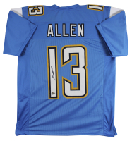 Keenan Allen Signed Jersey (Beckett) at PristineAuction.com