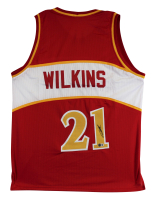Dominique Wilkins Signed Jersey (Beckett) at PristineAuction.com