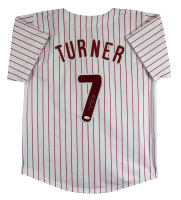 Trea Turner Signed Jersey (JSA) at PristineAuction.com