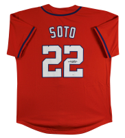 Juan Soto Signed Jersey (JSA) at PristineAuction.com