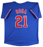 Sammy Sosa Signed Jersey (Beckett) at PristineAuction.com
