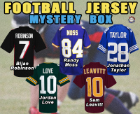 Football Jersey Signed Mystery Box - Series 48 - (Limited to 150) - Schwartz Sports at PristineAuction.com