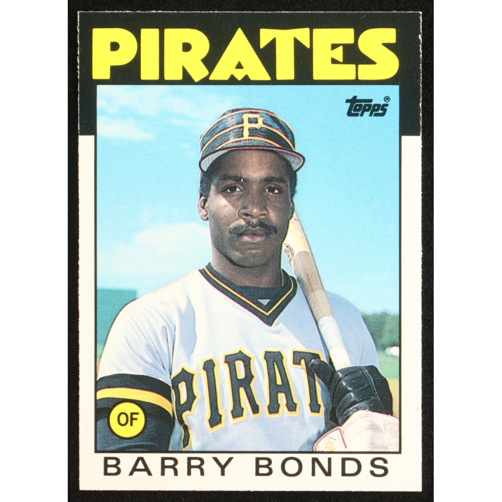 Barry Bonds 1986 Topps Traded #11T RC at PristineAuction.com