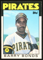 Barry Bonds 1986 Topps Traded #11T RC at PristineAuction.com