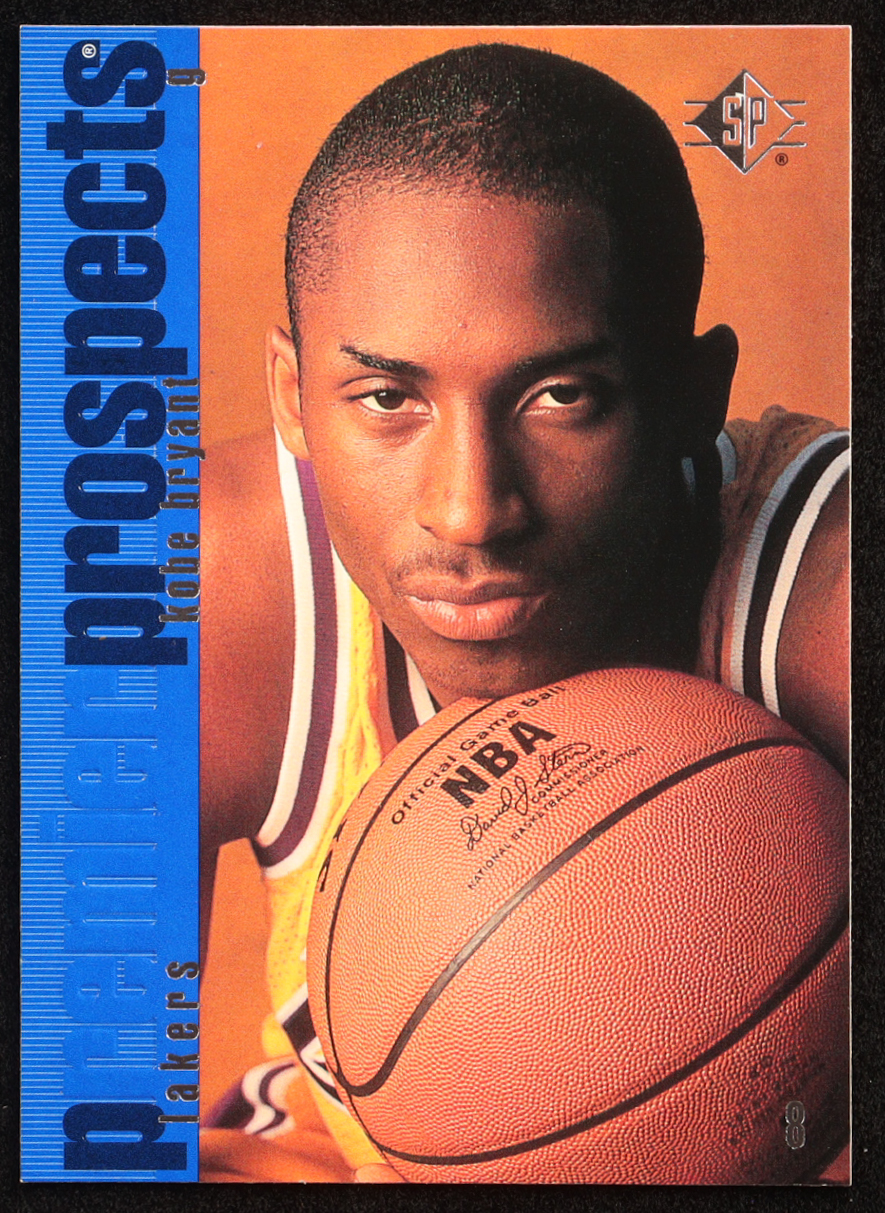 Kobe Bryant 1996-97 SP #134 RC | Pristine Auction