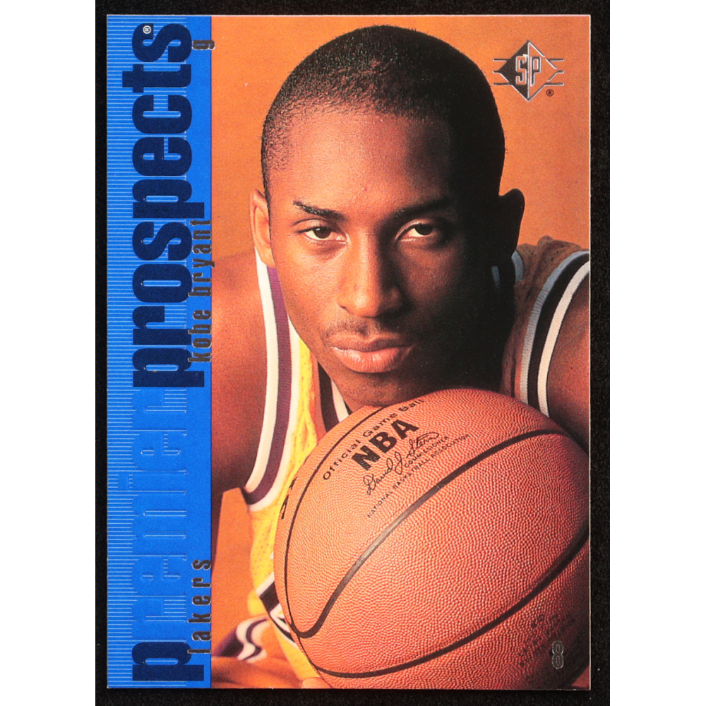 Kobe Bryant 1996-97 SP #134 RC at PristineAuction.com