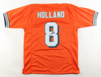 Jevon Holland Signed Jersey (JSA) at PristineAuction.com