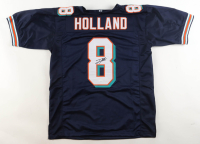 Jevon Holland Signed Jersey (JSA) at PristineAuction.com