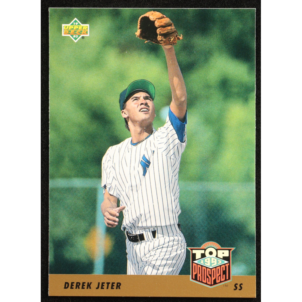 Derek Jeter 1993 Upper Deck #449 RC at PristineAuction.com