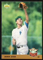 Derek Jeter 1993 Upper Deck #449 RC at PristineAuction.com