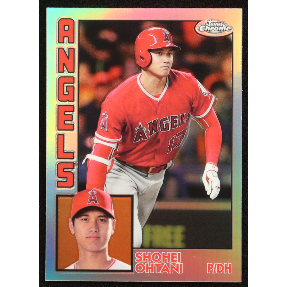 Shohei Ohtani 2019 Topps Chrome '84 Topps #84TC25 at PristineAuction.com