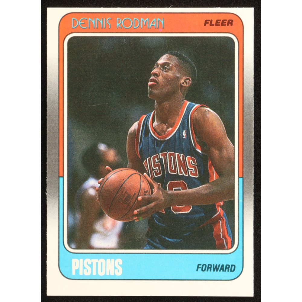 Dennis Rodman 1988-89 Fleer #43 RC at PristineAuction.com