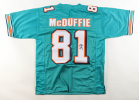 O. J. McDuffie Signed Jersey (JSA) at PristineAuction.com