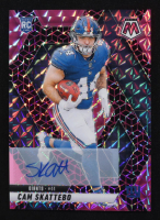 Cam Skattebo 2025 Panini Mosaic Rookie Autographs Mosaic Pink Spectris FOTL #305 #18/30 RC at PristineAuction.com