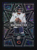 Caleb Williams 2024 Panini Contenders Optic Superstars Black Scope #12 #17/25 RC at PristineAuction.com