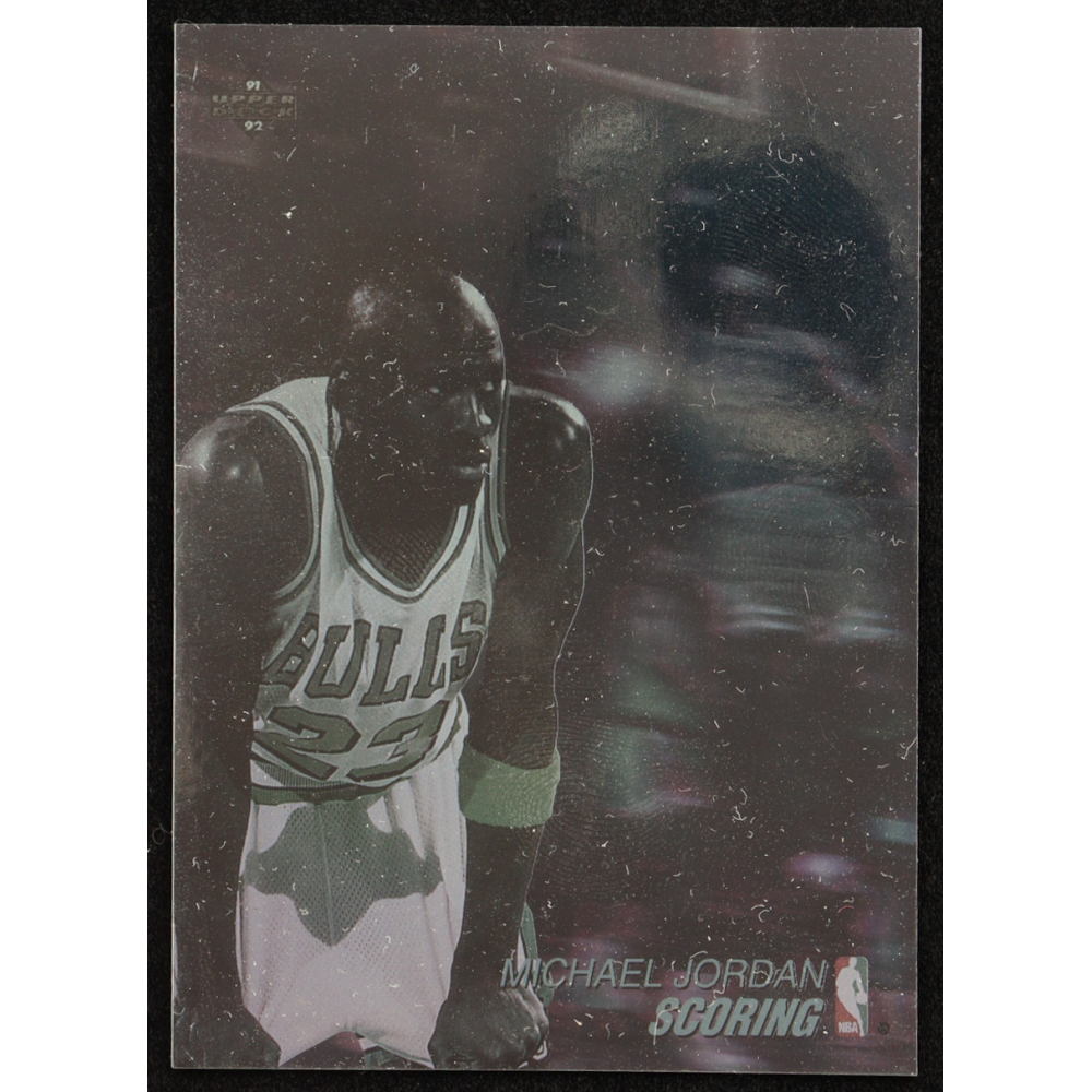 Michael Jordan 1991-92 Upper Deck Award Winner Holograms #AW1 at PristineAuction.com