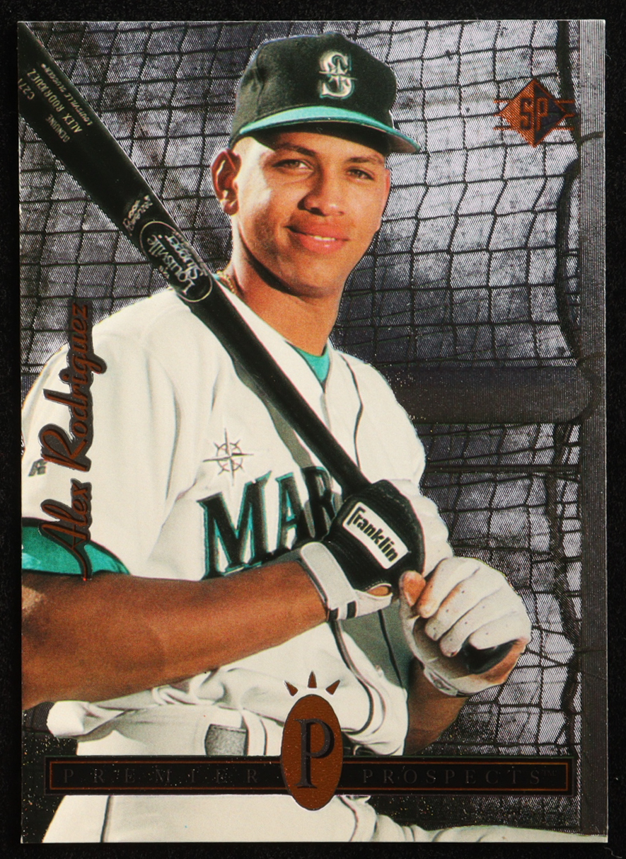 Alex Rodriguez 1994 SP #15 RC | Pristine Auction