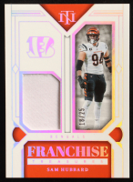 Sam Hubbard  2023 Panini National Treasures Franchise Treasures Prime Holo Silver #23 #18/25 at PristineAuction.com