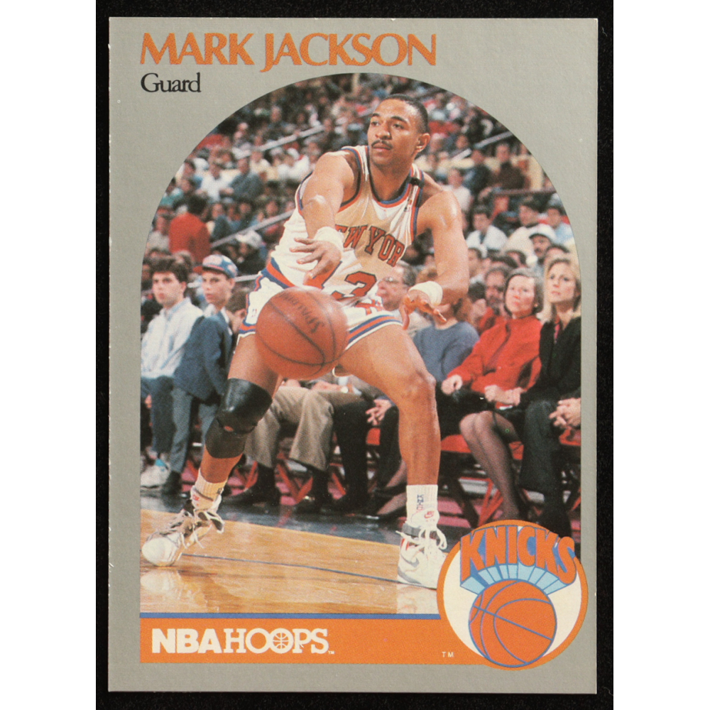 Mark Jackson 1990-91 Hoops #205 at PristineAuction.com