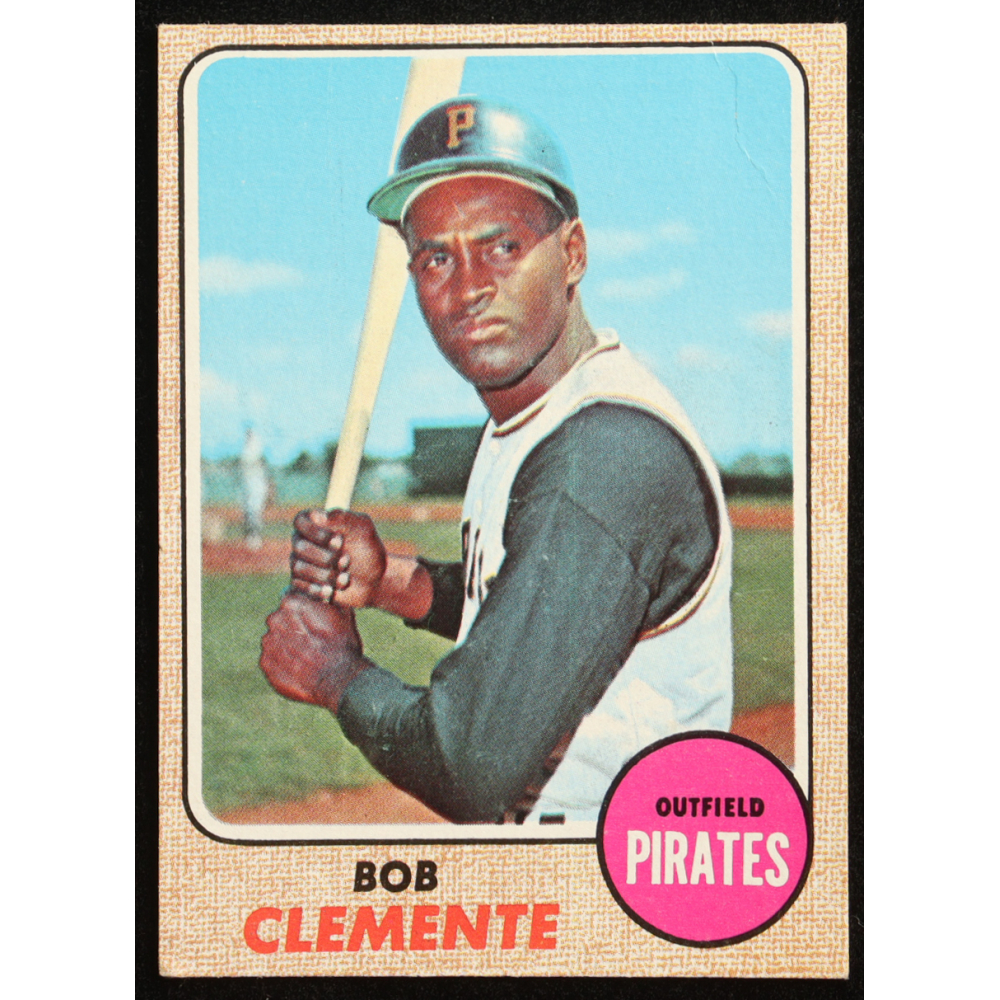 Roberto Clemente 1968 Topps #150 at PristineAuction.com