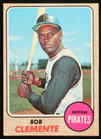 Roberto Clemente 1968 Topps #150 at PristineAuction.com