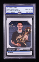 Mark Daigneault Signed 2024-25 Panini Instant #4 (PSA | Autograph Graded PSA 10) at PristineAuction.com