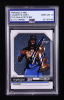 Luguentz Dort Signed 2024-25 Panini Instant #8 (PSA | Autograph Graded PSA 10) at PristineAuction.com