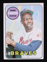Hank Aaron 1969 Topps #100 at PristineAuction.com