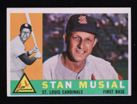 Stan Musial 1960 Topps #250 at PristineAuction.com