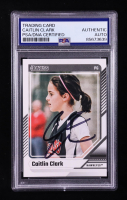 Caitlin Clark Signed 2024 Panini Donruss Caitlin Clark Collection #17 RC (PSA) at PristineAuction.com