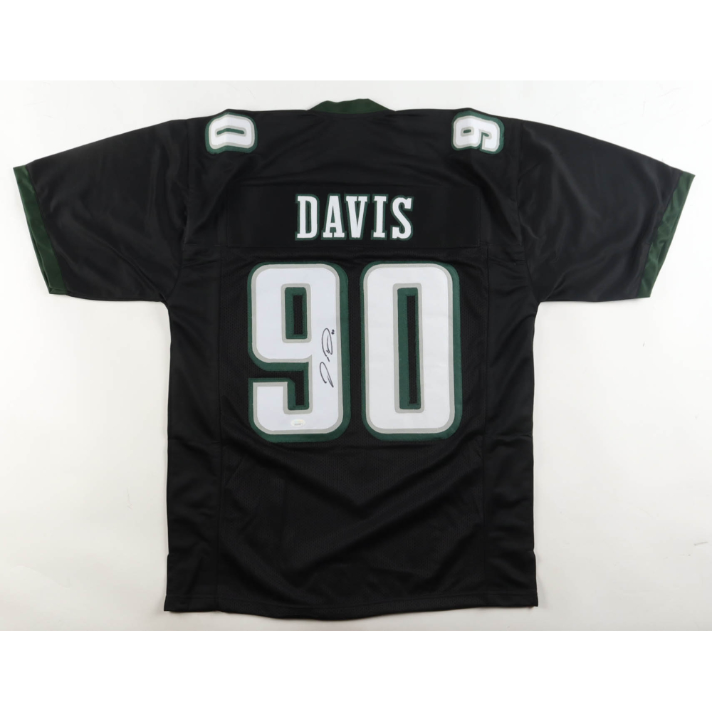 Jordan Davis Signed Jersey (JSA) at PristineAuction.com