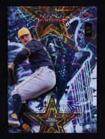 Paul Skenes 2024 Wild Card Automania American Blue Eagles Star Lazer Holo #AMASPS3 #1/1 RC at PristineAuction.com