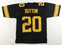 Cameron Sutton Signed Jersey (JSA) at PristineAuction.com