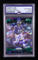 Derrick Henry Signed 2024 Panini Prizm Fireworks #10 (PSA) at PristineAuction.com