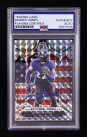 Derrick Henry Signed 2024 Panini Mosaic National Pride #257 (PSA) at PristineAuction.com