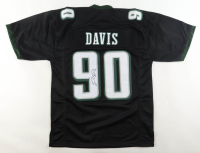 Jordan Davis Signed Jersey (JSA) at PristineAuction.com