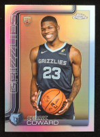 Cedric Coward 2025-26 Topps Chrome Refractors #261 RC at PristineAuction.com