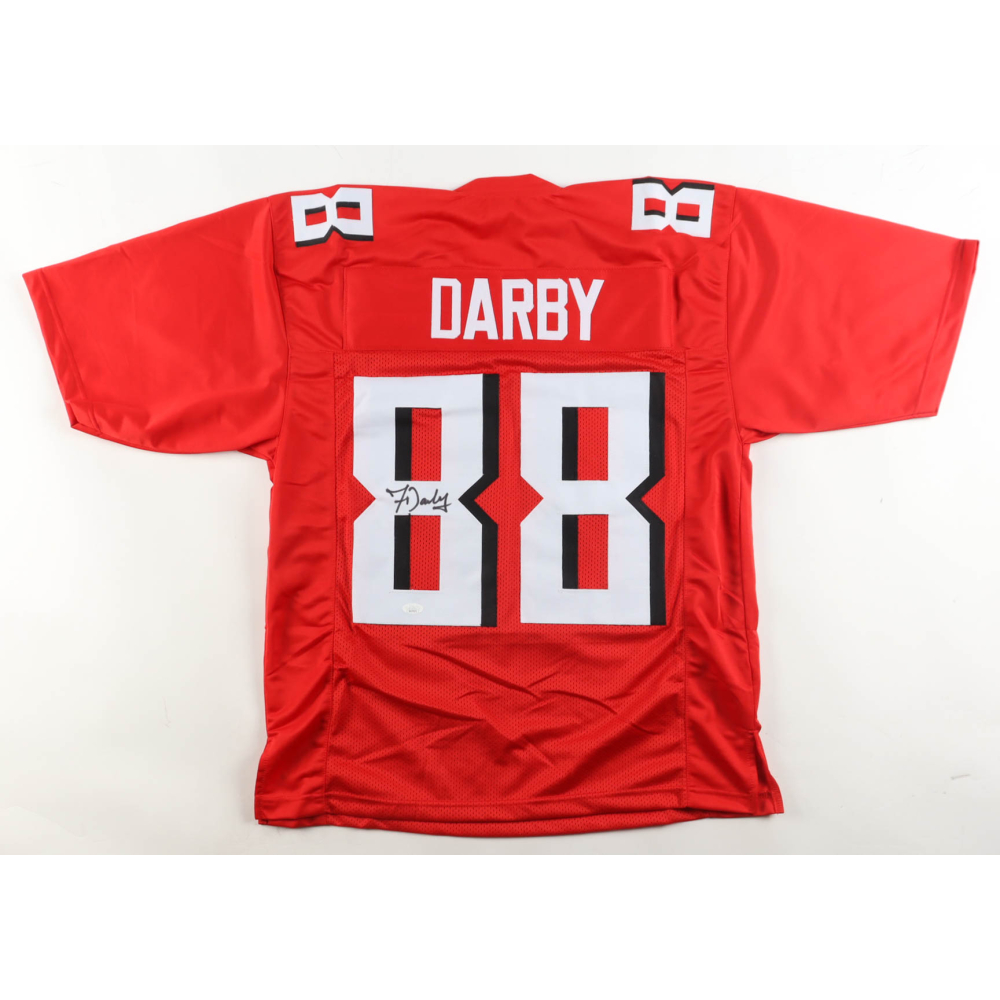 Frank Darby Signed Jersey (JSA) at PristineAuction.com
