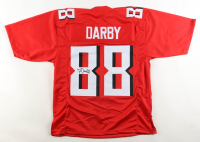 Frank Darby Signed Jersey (JSA) at PristineAuction.com